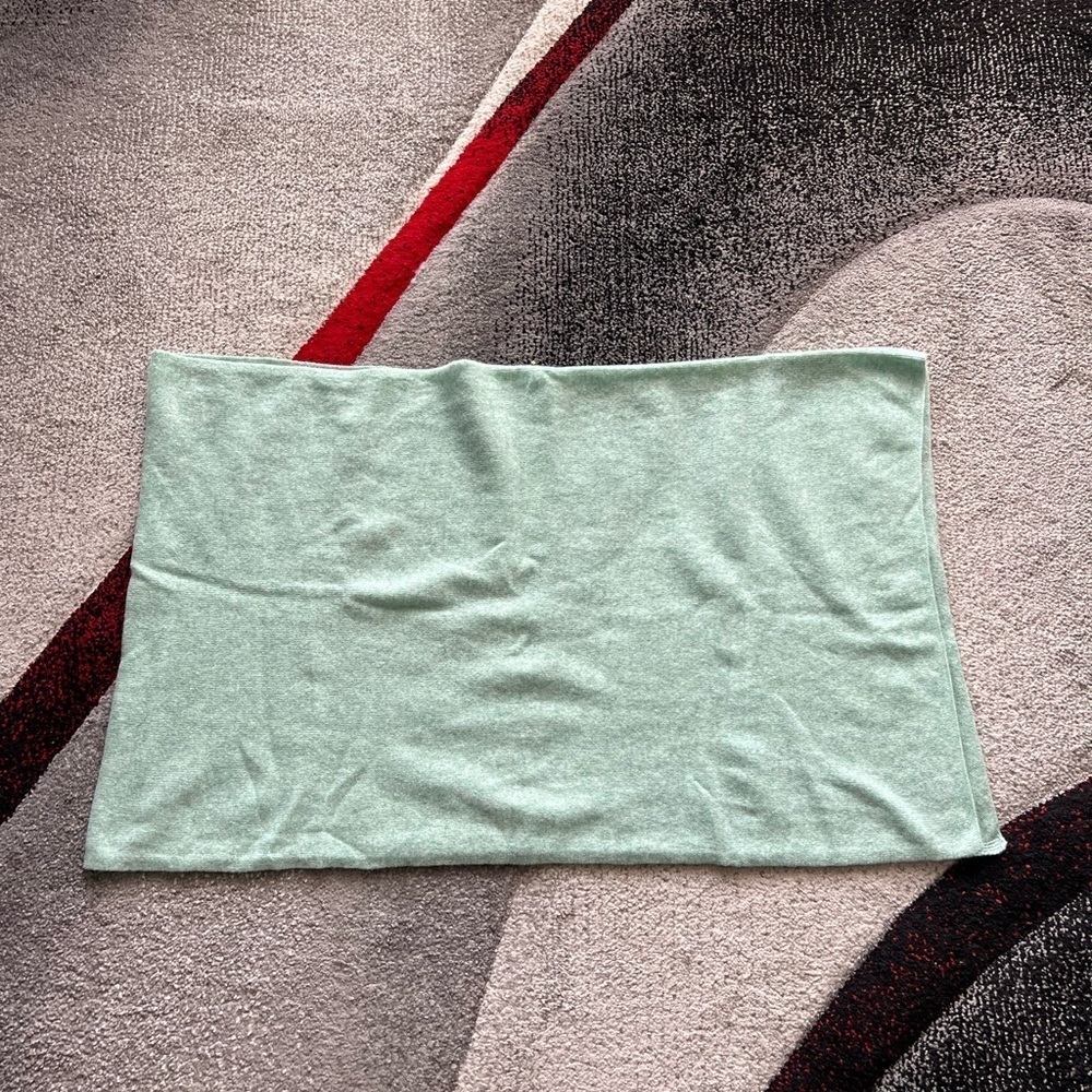 In2 by InCashmere Mint Green Cashmere Shrug